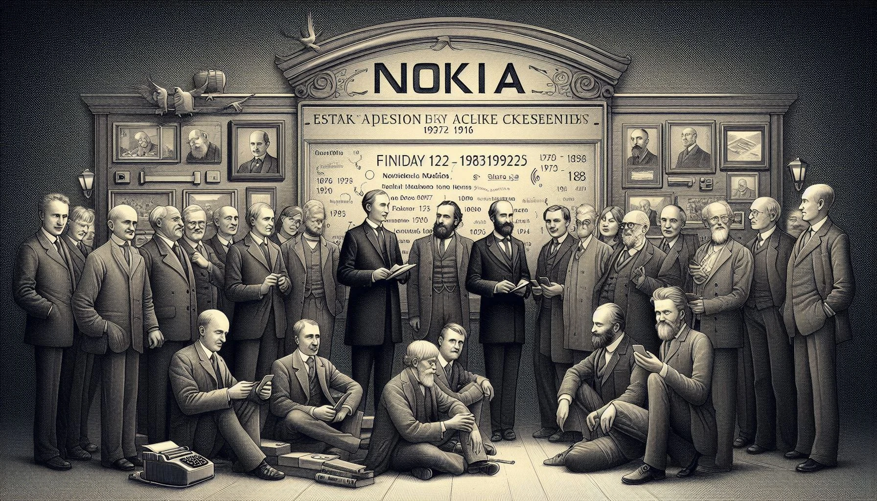 Nokia phone is from which country ?| History of Nokia